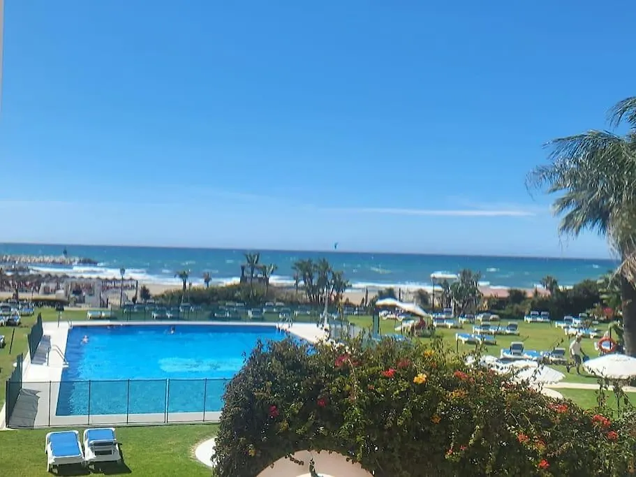 Willa Casita Junto Al Mar En El Puerto De Cabopino Marbella Hiszpania