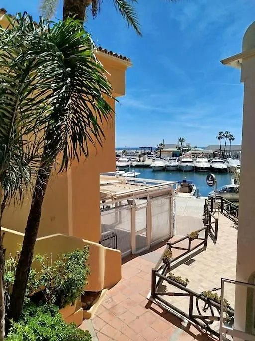 Willa Casita Junto Al Mar En El Puerto De Cabopino Marbella