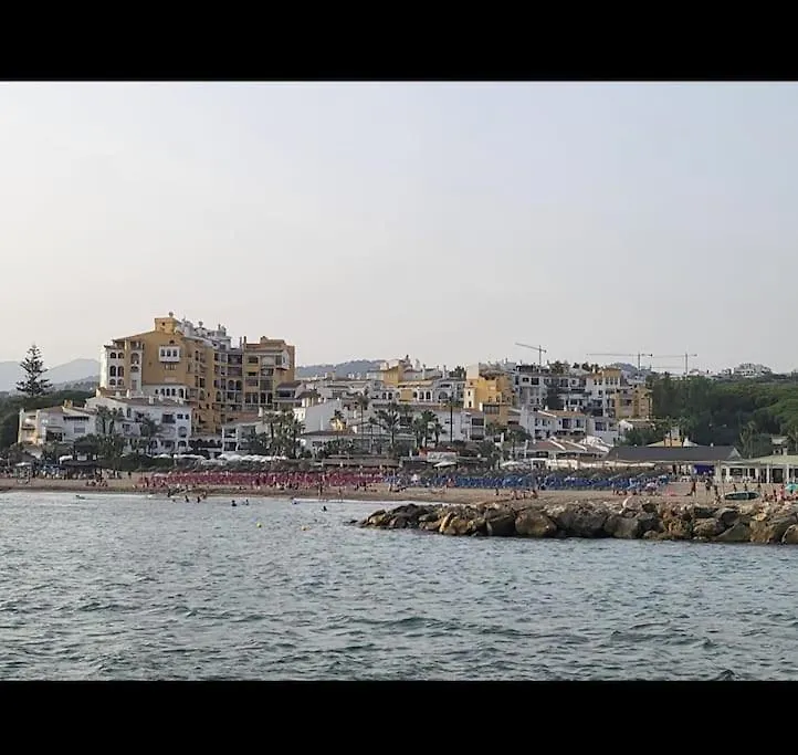 Willa Casita Junto Al Mar En El Puerto De Cabopino Marbella Dom wakacyjny
