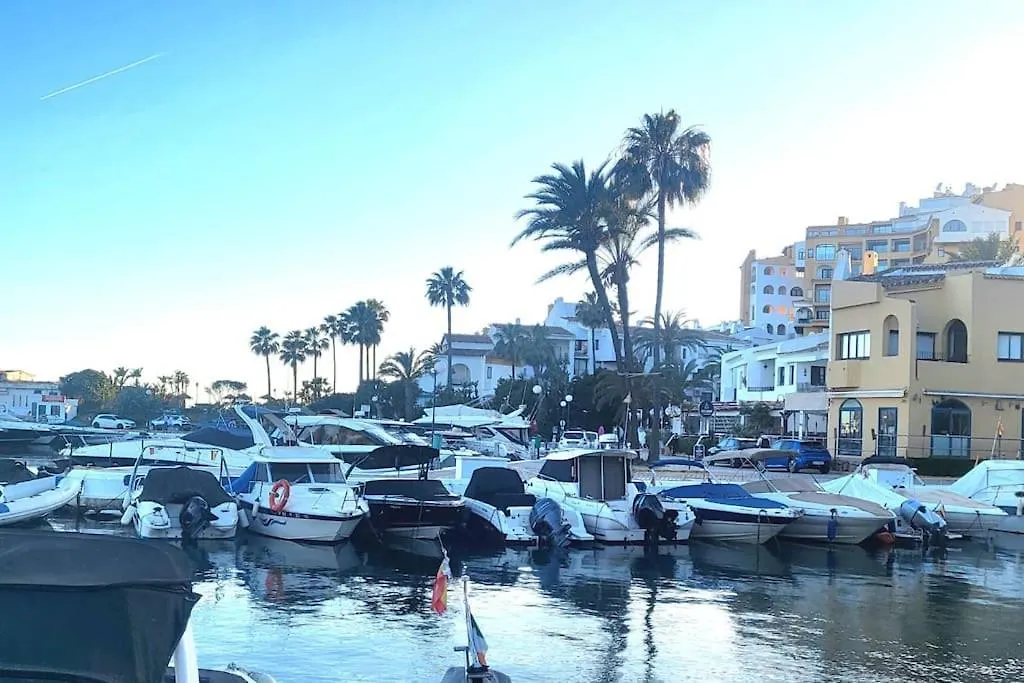 Willa Casita Junto Al Mar En El Puerto De Cabopino Marbella