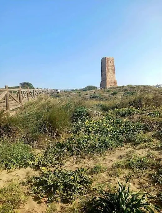 別荘 マルベーリャ Casita Junto Al Mar En El Puerto De Cabopinoヴィラ