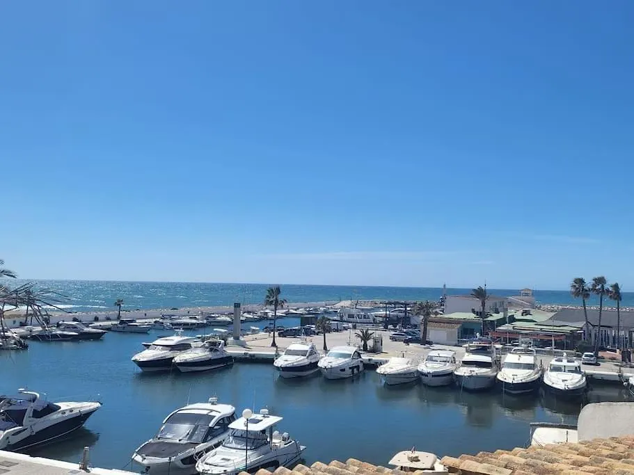 マルベーリャ Casita Junto Al Mar En El Puerto De Cabopinoヴィラ